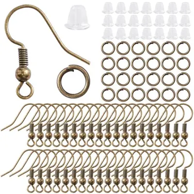 Image de Boucles d'oreilles hypoallergéniques pour diabétiques - 300 pièces
