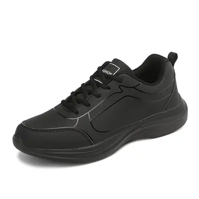 Image de Baskets Homme Légères en Cuir Respirantes