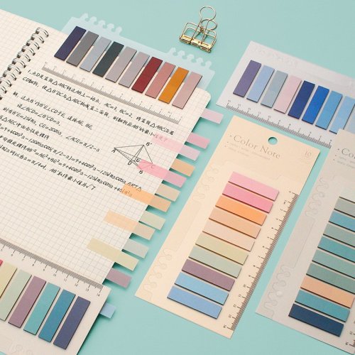 Immagine di Blocchi Note Adesivi Colorati - Pratici e Versatili