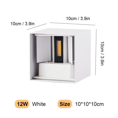 12W Bianco-LED