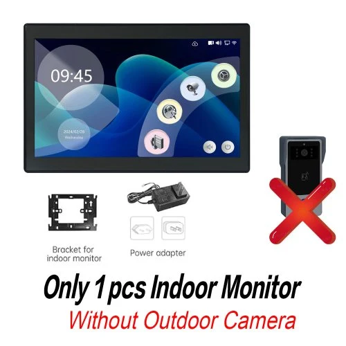 1 szt monitor wewnętrzny