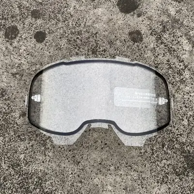 Image de Lunettes de Moto Leatt Velocity 6.5 - Lentilles de Remplacement Miroir Transparent