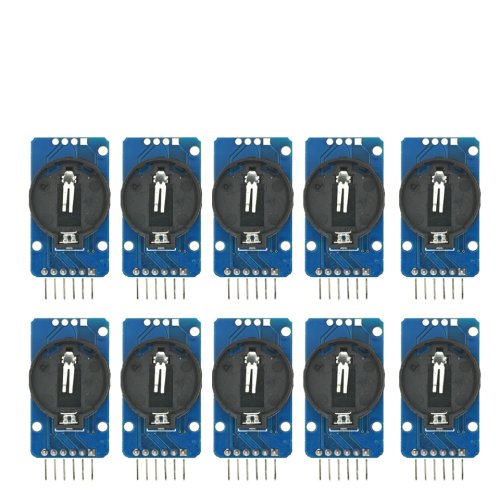 Immagine di Modulo RTC DS3231 con Memoria AT24C32 I2C - Orologio Preciso e Timer per Arduino e Raspberry Pi