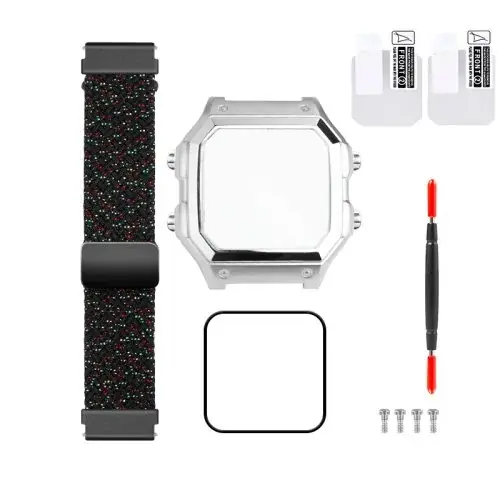 Argent coque-film-F
