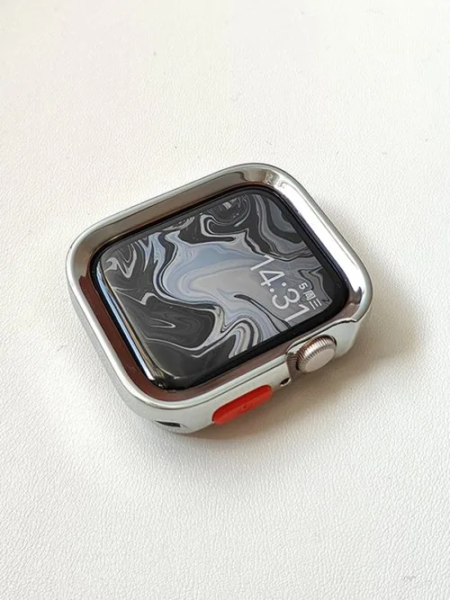 P plata solo funda