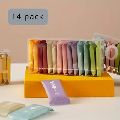 Image de Serviette de Voyage Ultra-Compacte en Coton