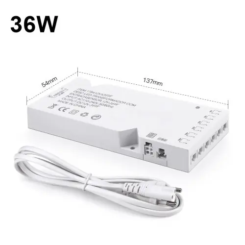 36W 6xDupont Port