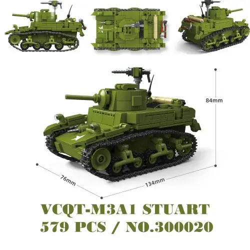 VCQT-M3A1 STU art