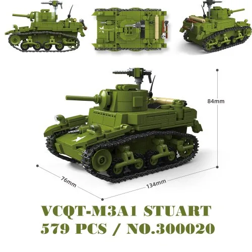 VCQT-M3A1 STU kunst