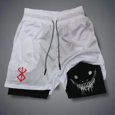 Image de Short Sport 2-en-1 Homme - Séchage Rapide & Confort Max