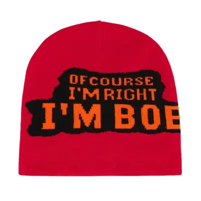 Image de Bonnet Tricoté Y2K - Chaud & Tendance