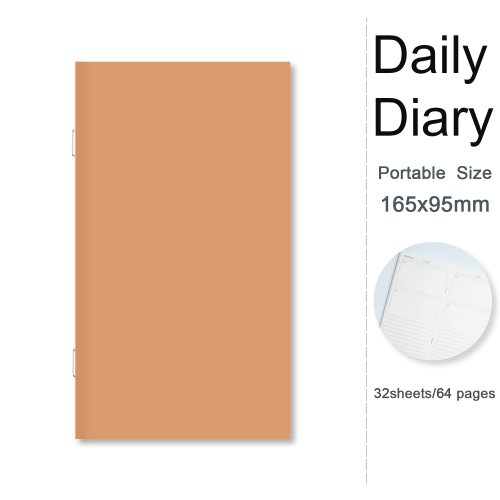 Przenośny codzienny diary
