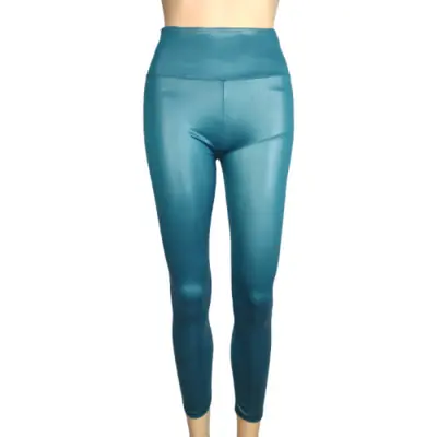 Image de Leggings Taille Haute Faux Cuir - Tendance & Sexy