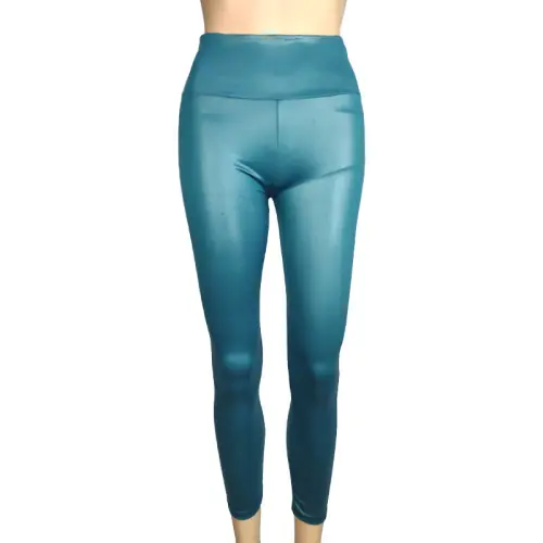 Image de Leggings Taille Haute Faux Cuir - Tendance & Sexy