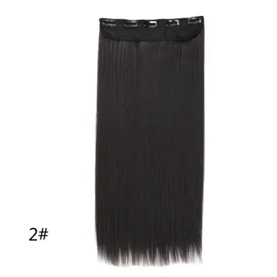 Image de Extensions de Cheveux Synthétiques Invisibles 24 Pouces