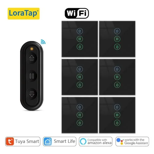 1 Remote 6 Switch