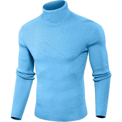 Image de Pull Col Roulé Homme - Style Luxe & Confort
