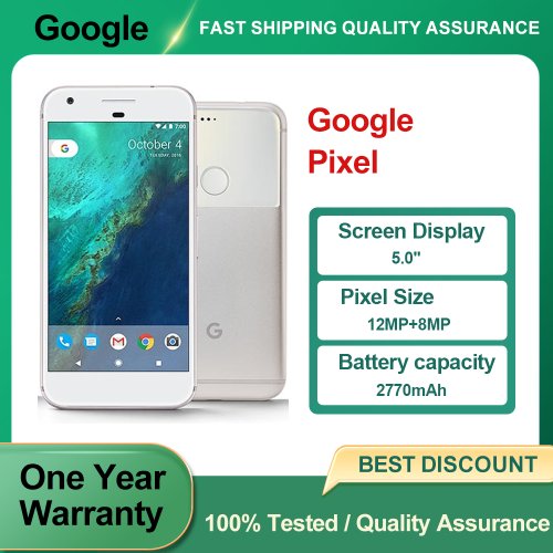 Image de Google Pixel 4G - Smartphone Débloqué 4GB RAM, 32GB ROM