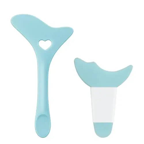 2pcs bleu