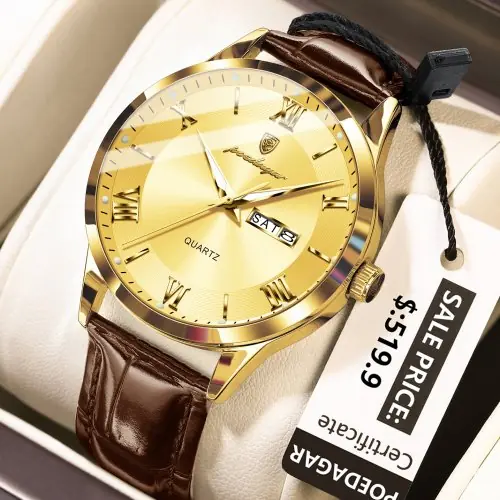 Image de Montre Homme Militaire Étanche - Luxe & Sport