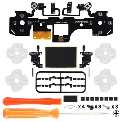 Image de Kit Clicky V2 pour PS5 - Boutons de Déclenchement Rapides