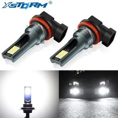 Image de Ampoules LED H8/H11/H16 - Lumière Blanche 6000K