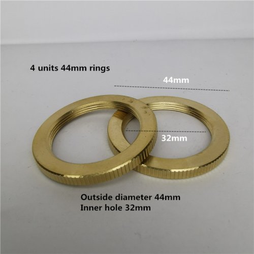 Image de Support de Lampe en Laiton - Kit d'Éclairage DIY