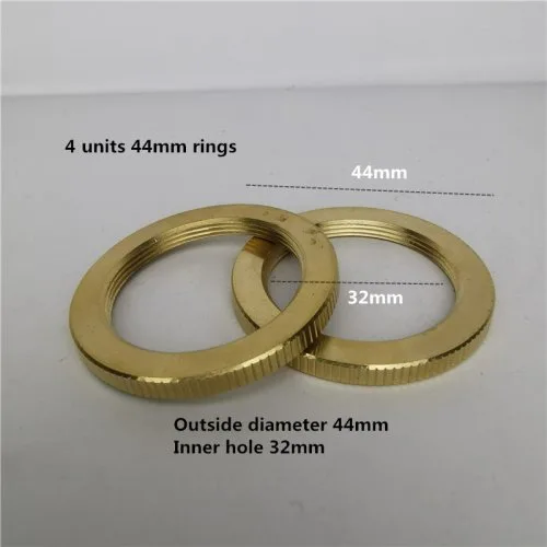 4 units 44mm rings