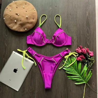 Image de Bikini Push-Up Sexy 2 Pièces - Taille Basse 2023
