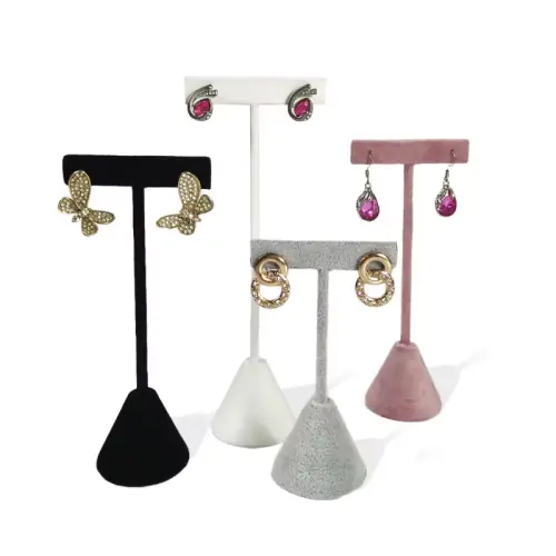 Image de Présentoir élégant pour boucles d'oreilles