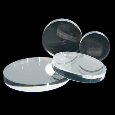 Image de Plateau à Bijoux Rond Acrylique - Présentoir Élégant & Personnalisable
