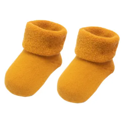 Image de Chaussettes Bébé Hiver - Lot de 3 Paires Chaudes & Confortables