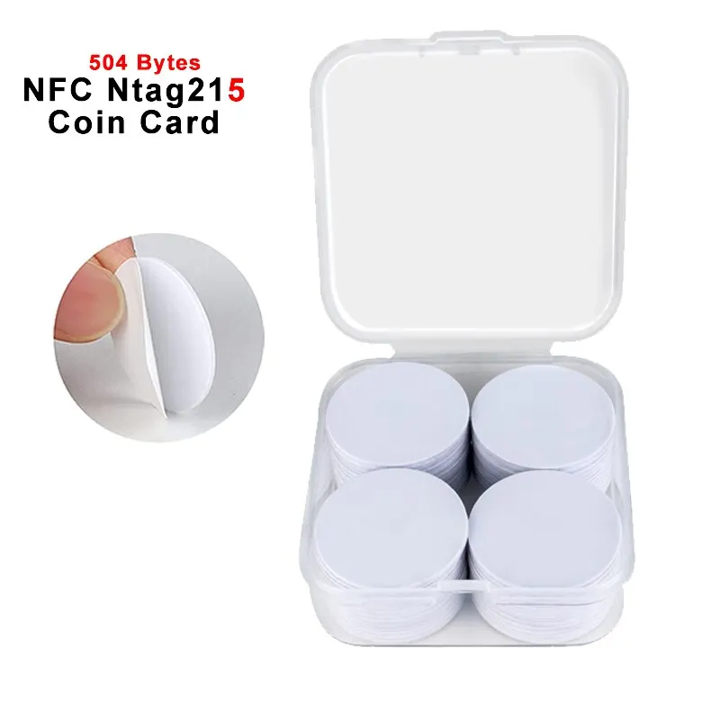 Étiquettes NFC NTAG215 - 50 pcs