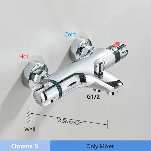 Chrome D seulement Mixer