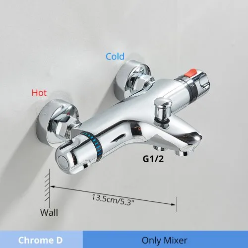 Chrome D alleen Mixer