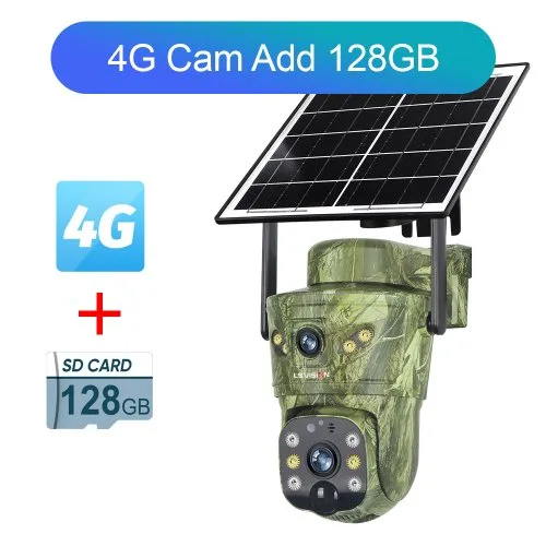 4G Cam Add 128G