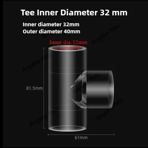 32mm tee