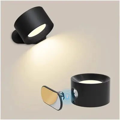 Image de Lampe LED Tactile 360° - Rechargeable & Portable