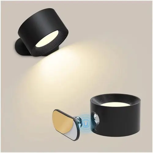 Image de Lampe LED Tactile 360° - Rechargeable & Portable