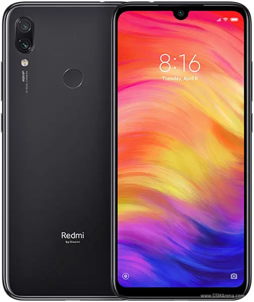 Image of Original Xiaomi Redmi Note 7 Pro Smartphone with 6GB RAM and 128GB Storage, Powered by Snapdragon 660AIE, Android Operating System, Featuring 48MP + 5MP Dual Rear Camera for Crystal-Clear Photos