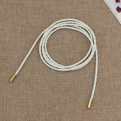 Image de Ceinture Chaîne Vintage en Cuir pour Femmes