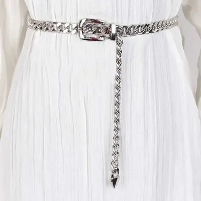 Image de jobelt ceinture ajustable en métal pour femme 1 pièce