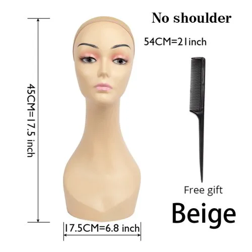Nosehoudler beige