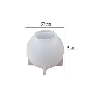 Image de Moule Boule de Cristal - Veilleuse LED DIY