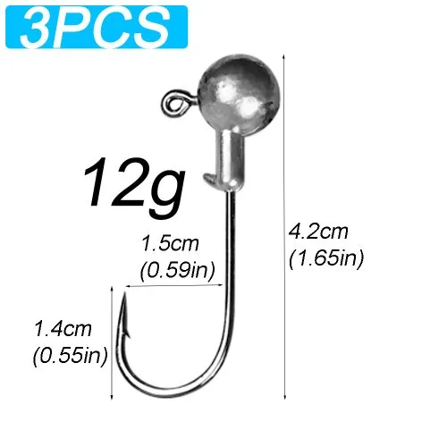 3PCS 12g