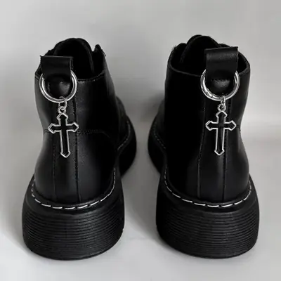 Image de Boucles croix diamantées amovibles pour bottes femme