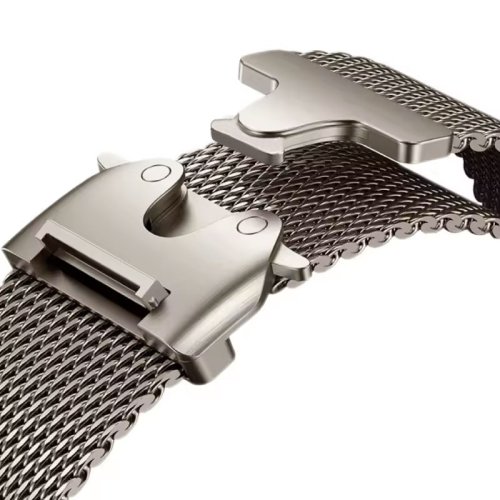 Bild von Offizielles Titan-Milanaise-Armband für Apple Watch Ultra & alle Modelle – 38 mm bis 49 mm, kompatibel mit iWatch 10, 9, 8, 7, 6, 5, SE, 4
