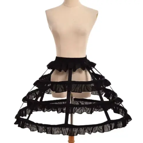 Image de Jupon de Mariage à 6 Cerceaux - Crinoline Longue