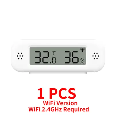 Image de Capteur Température & Humidité Tuya Zigbee 3.0