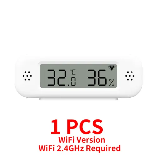 Image de Capteur Température & Humidité Tuya Zigbee 3.0